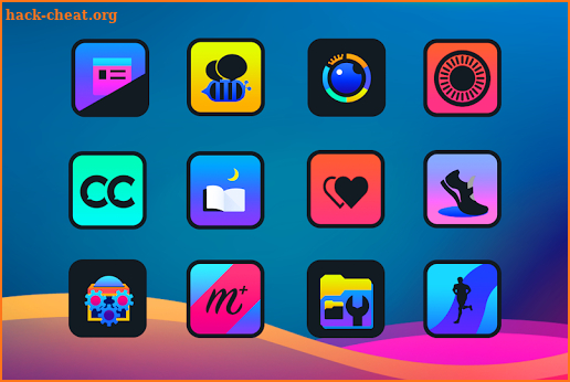 Womba - Icon Pack screenshot