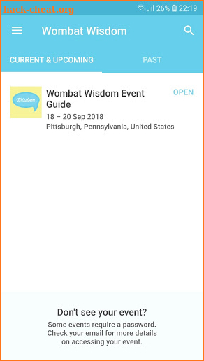 Wombat Wisdom screenshot
