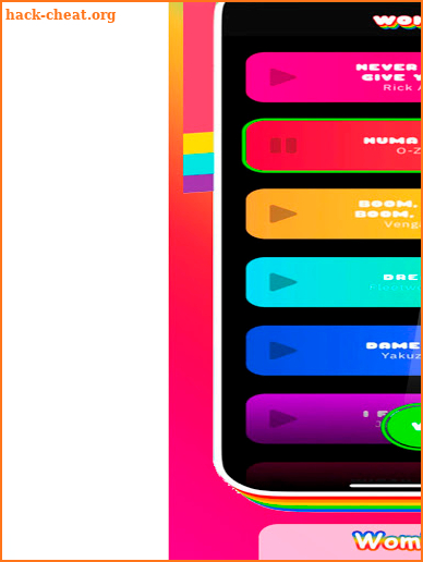 Wombo Ai App Clue screenshot