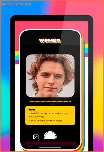 Wombo Ai App Make Selfie Sing Clue screenshot