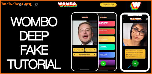 Wombo ai app : make you photo sings Walkthrough screenshot