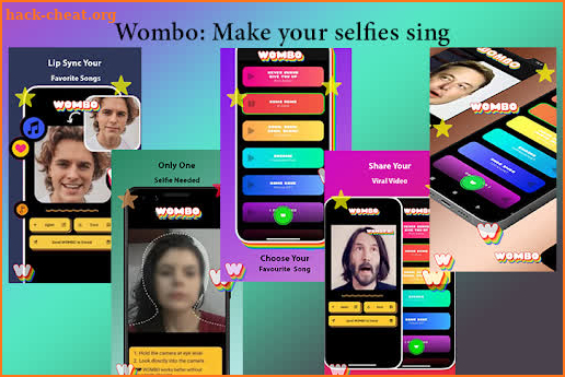 Wombo Ai App Make Your Selfie Sing& Lip Sync Guide screenshot