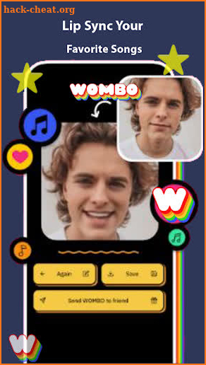 Wombo Ai App Make Your Selfie Sing& Lip Sync Guide screenshot