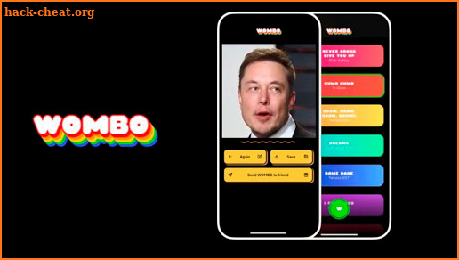 Wombo ai app: tips for Wombo a1 app screenshot