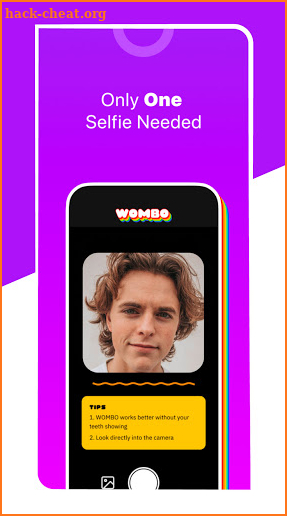 Wombo Ai Lip Sync App Helper screenshot
