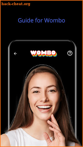 WOMBO AI VIDEO for your selfies sing guide screenshot