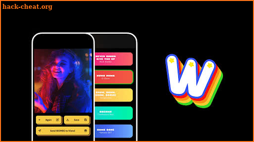 Wombo AI Video MAKER screenshot