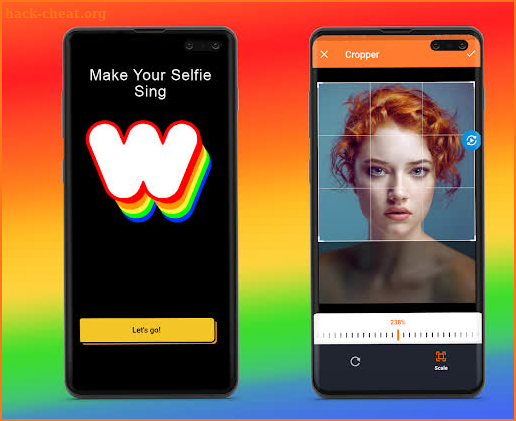 WOMBO App Lips Sync Ai screenshot