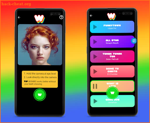 WOMBO App Lips Sync Ai screenshot