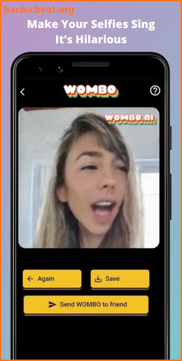 Wombo App:Make Your selfies Sing Guide screenshot