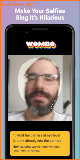 Wombo App:Make Your selfies Sing Guide screenshot