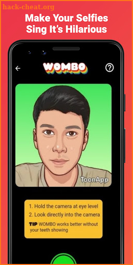 Wombo App:Make Your selfies Sing walkthrough screenshot