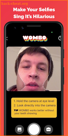 Wombo App:Make Your selfies Sing walkthrough screenshot