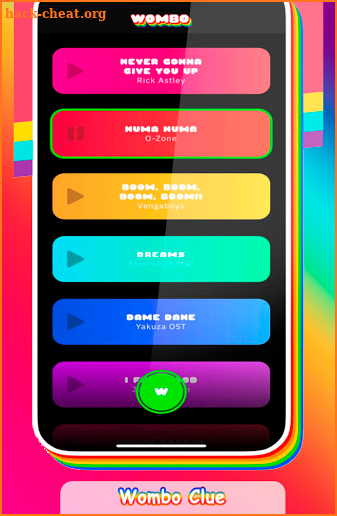 Wombo Lip Sync App Clue screenshot