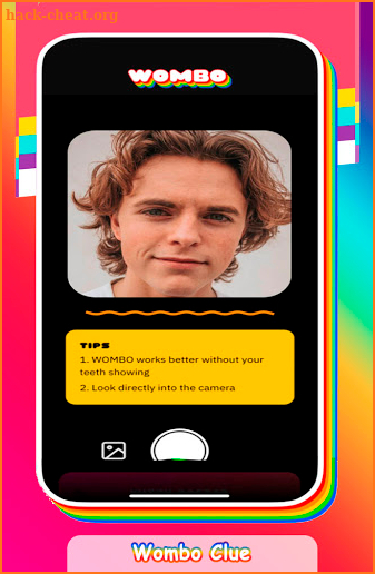 Wombo Lip Sync App Clue screenshot