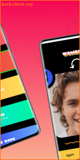Wombo lip sync Helper screenshot