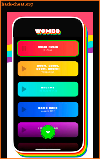 Wombo Make Photo Sing Helper screenshot