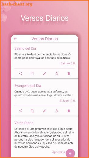 Women Bible in Spanish screenshot