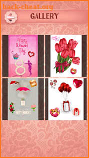 Women Day Stickers screenshot