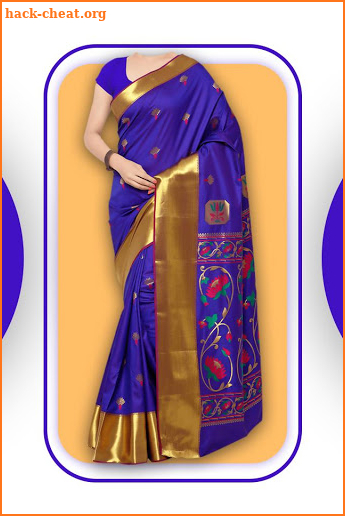Women Fancy Saree Photo Suit Photo Editor screenshot