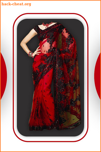 Women Fancy Saree Photo Suit Photo Editor screenshot