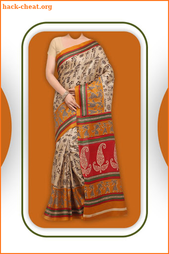 Women Fancy Saree Photo Suit Photo Editor screenshot