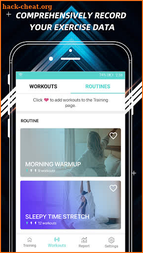 Women Fitness Free - Lose Weight Coach Apps screenshot