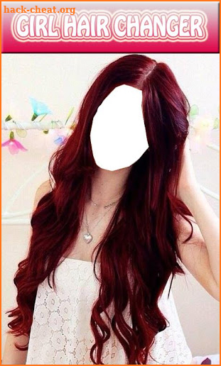 Women Hair Camera - Girl Hairstyle Changer 2019 screenshot