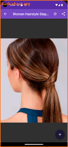 Women Hairstyle Step By Step screenshot