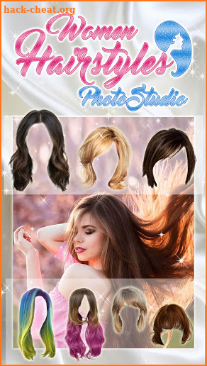 Women HairStyles 2019 💇 Hair Color Photo Editor screenshot
