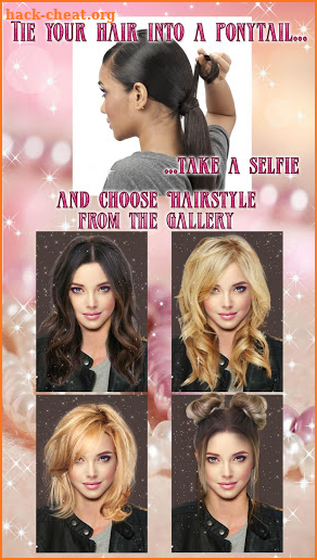 Women HairStyles 2019 💇 Hair Color Photo Editor screenshot