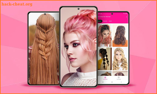 Women Hairstyles 5000+ screenshot