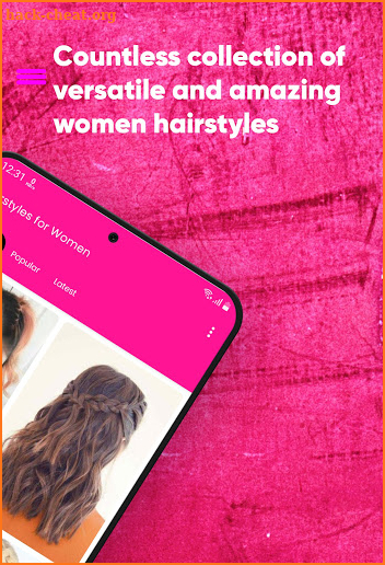 Women Hairstyles 5000+ screenshot
