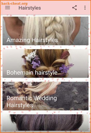 Women Hairstyles Ideas screenshot