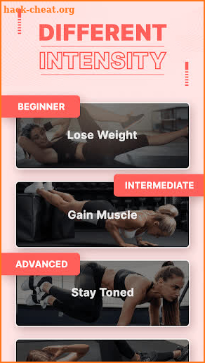 Women Home Workout Lite screenshot