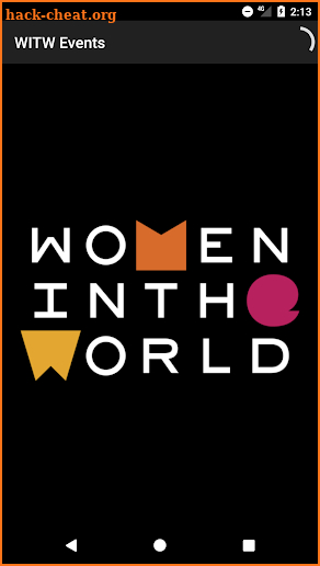 Women in the World Events screenshot