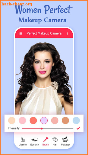 Women Perfect Makeup Camera screenshot