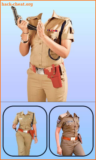 Women Police Photo Suit :Women Police Photo Editor screenshot