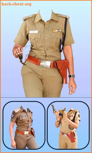 Women Police Photo Suit :Women Police Photo Editor screenshot