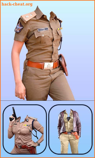 Women Police Photo Suit :Women Police Photo Editor screenshot