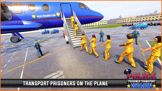 Women Prisoner Transport-Police Criminal Transport screenshot