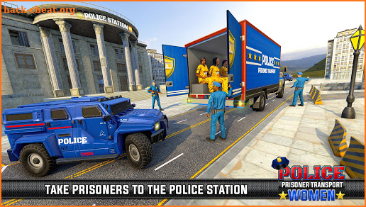 Women Prisoner Transport-Police Criminal Transport screenshot