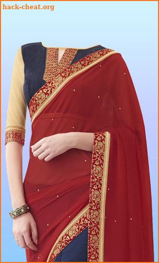 Women Saree Photo Suit : Women Saree Photo Editor screenshot