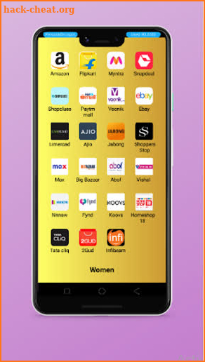 women shoes online shopping apps screenshot