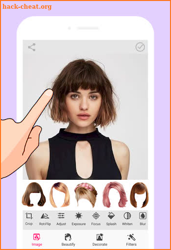 Women Short Hairstyles screenshot