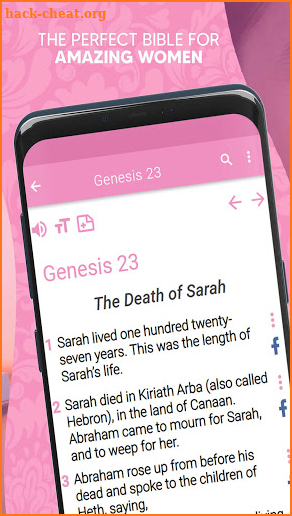 Women Study Bible screenshot