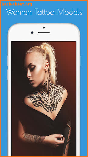 Women Tattoo Models screenshot