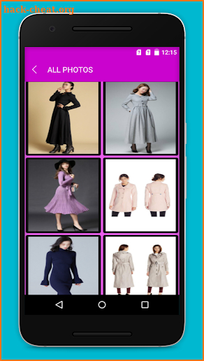 Women Winter Dress Gallery screenshot