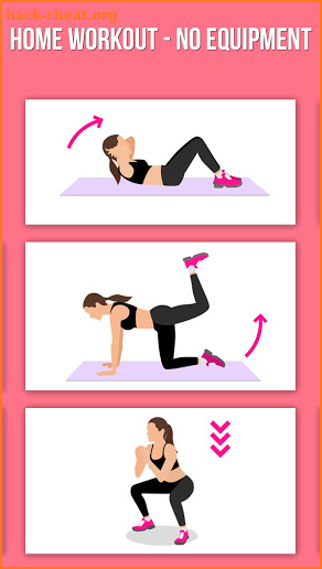 Women Workout at Home - Female Fitness screenshot