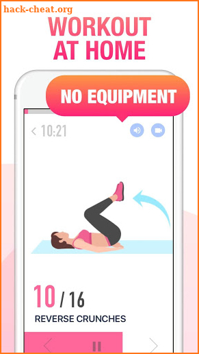 Women Workout - Female Fitness screenshot